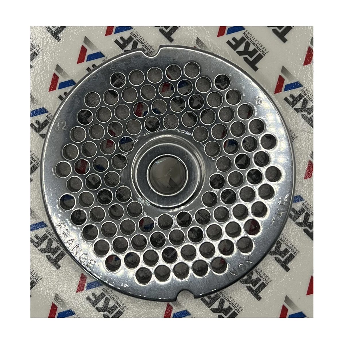 Meat Mincer Strainer Size 32, 6mm Holes