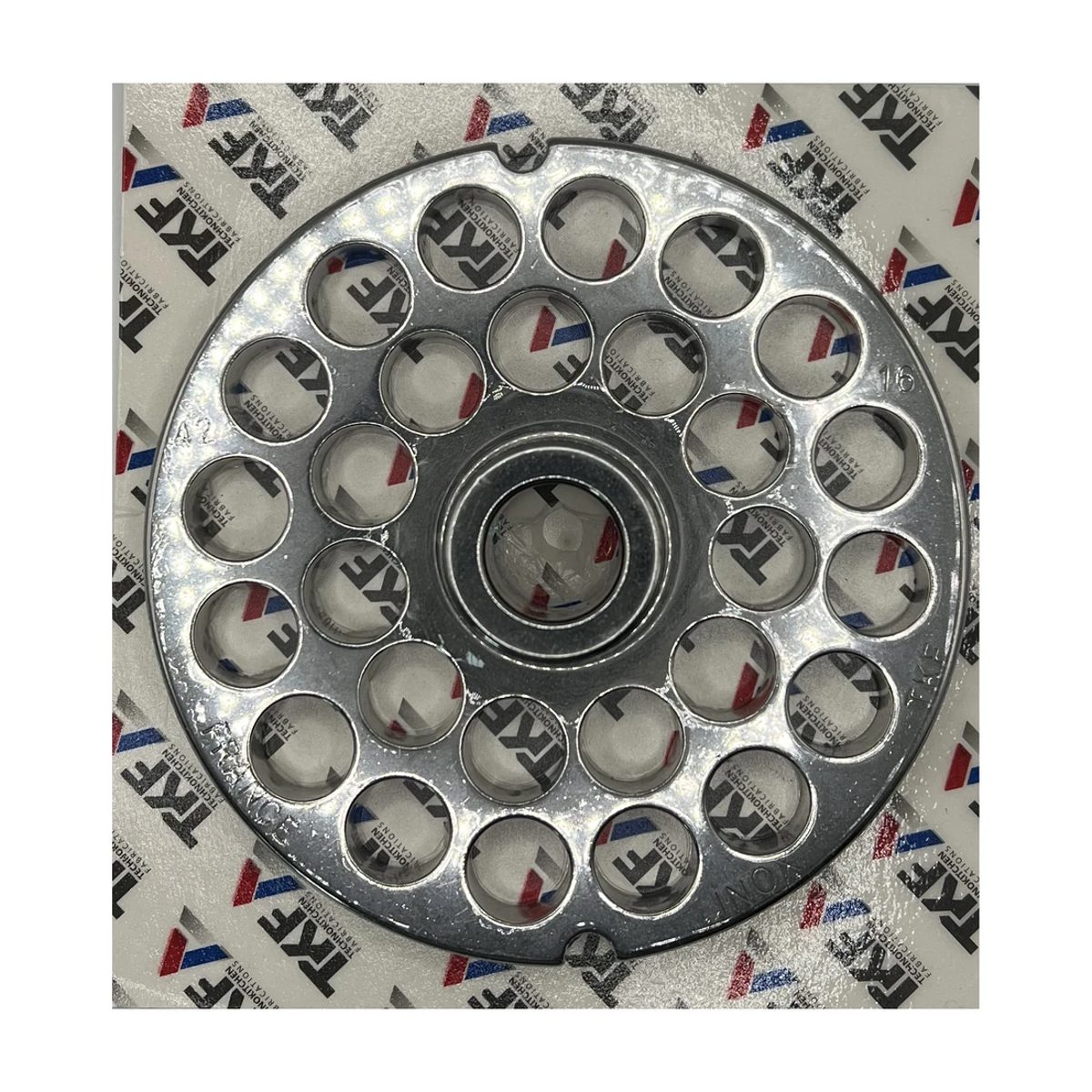 Meat Mincer Strainer Size 42, 16mm Holes