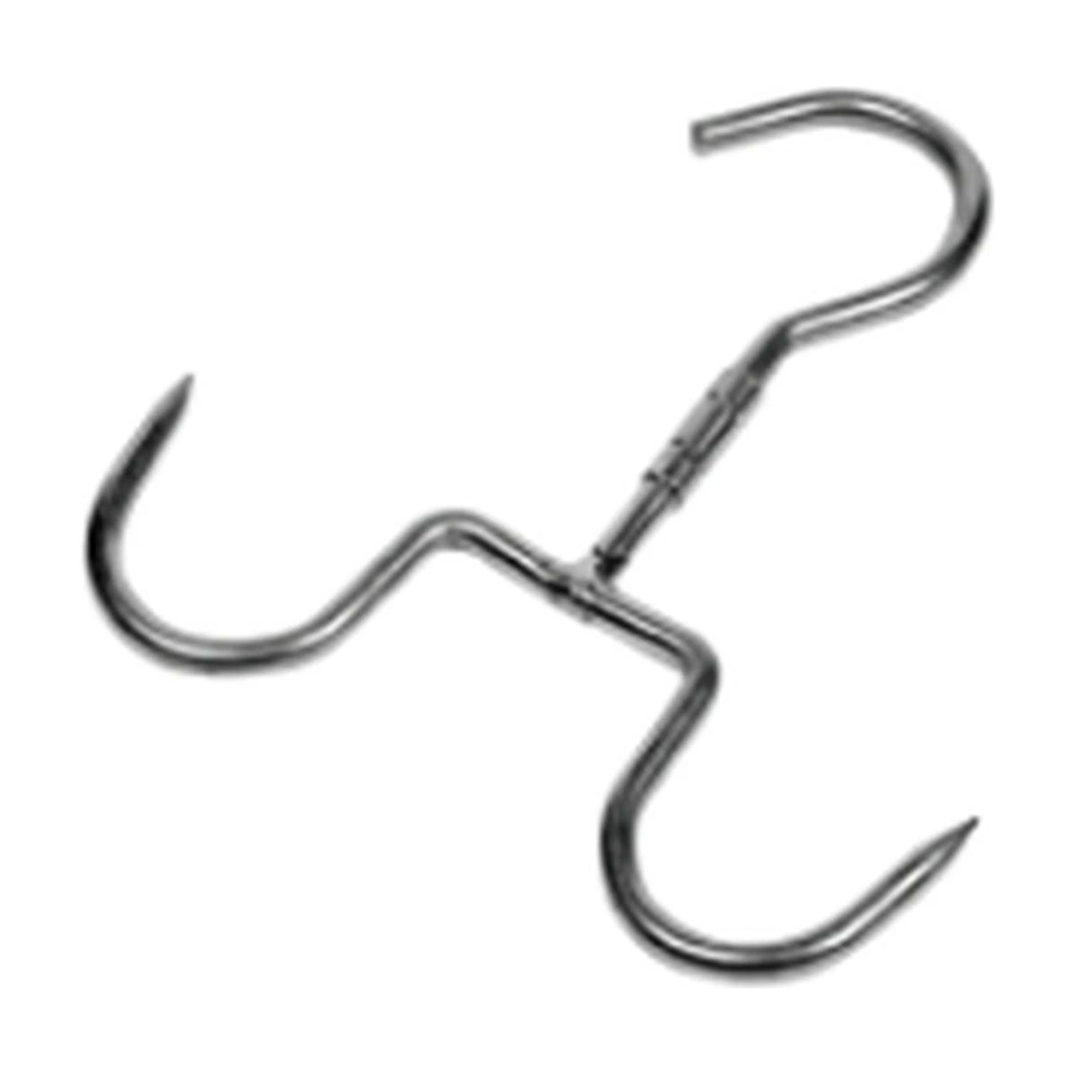 Wide Double Swivel Hook 220x9mm