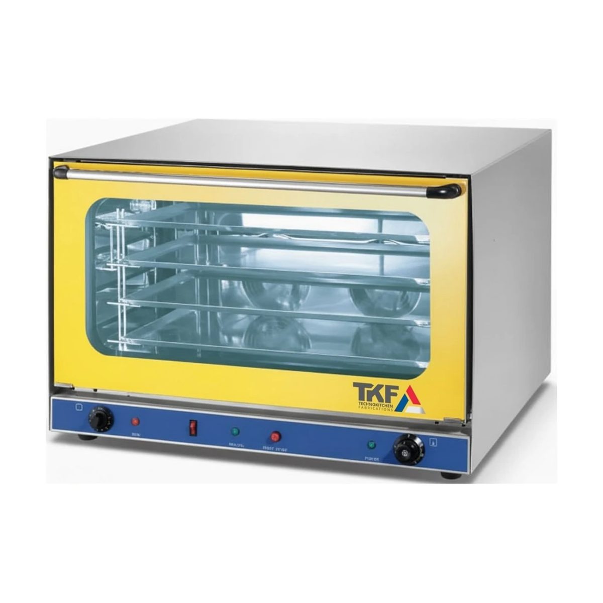 Convection Oven with Steam, 4-Tray 60x40cm