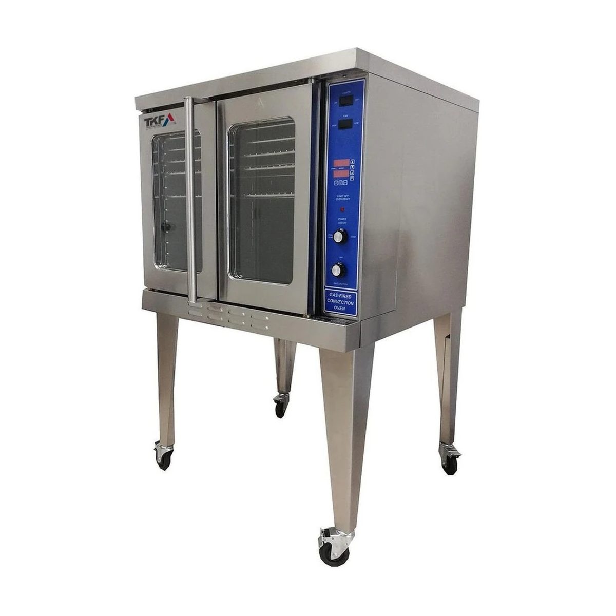 Gas Convection Oven Double Glass Door 10x GN1/1