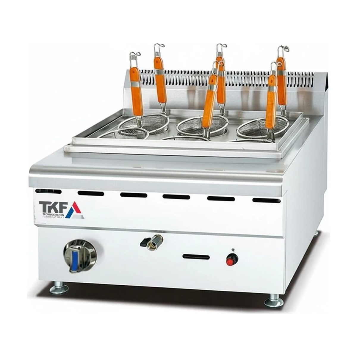 Countertop Gas Pasta Boiler 6 Baskets