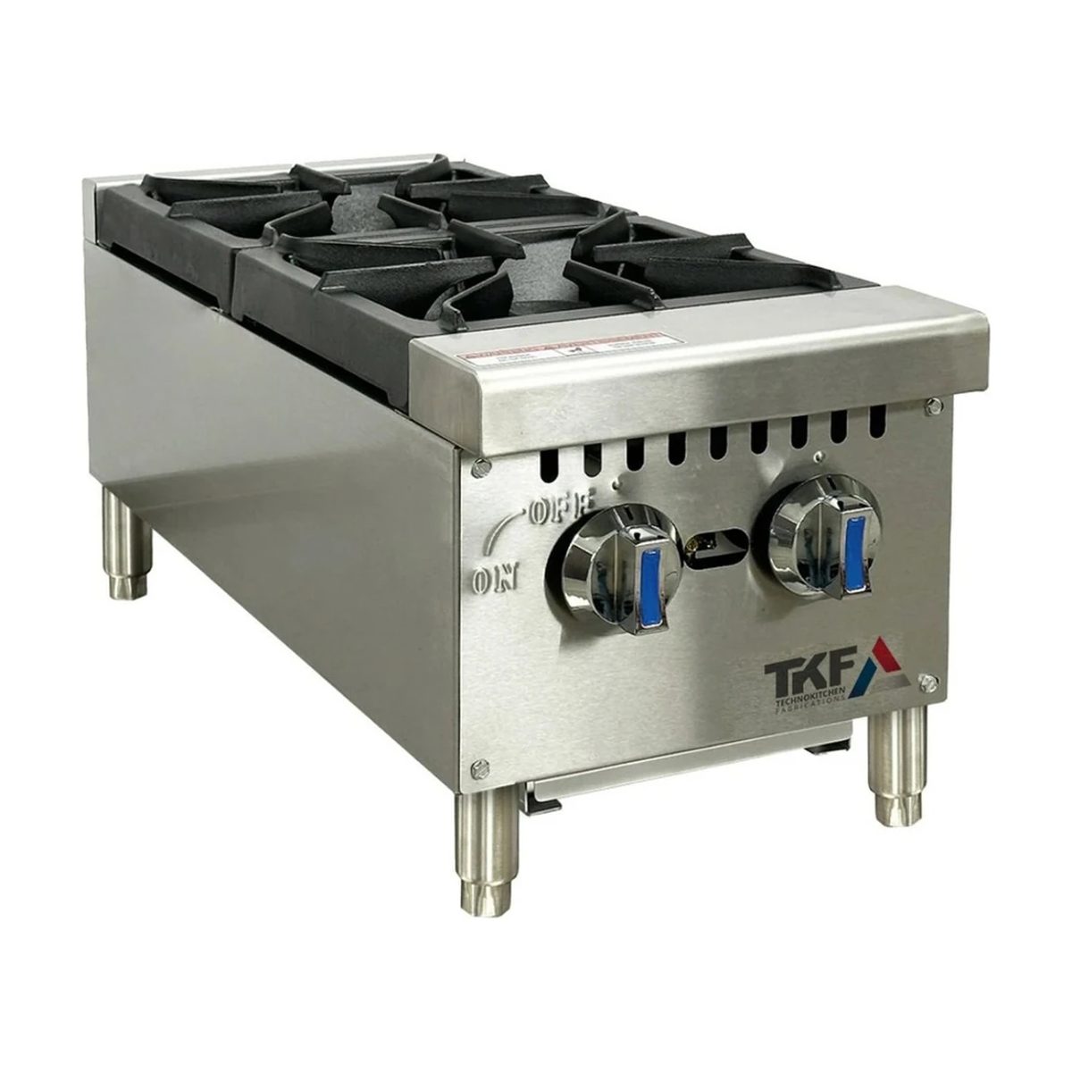 Countertop 2-Burner Gas Stove 53475 BTU