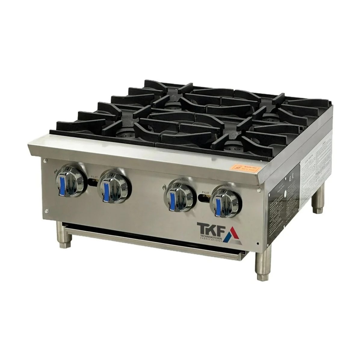 Countertop 4-Burner Gas Stove 60x77x42cm