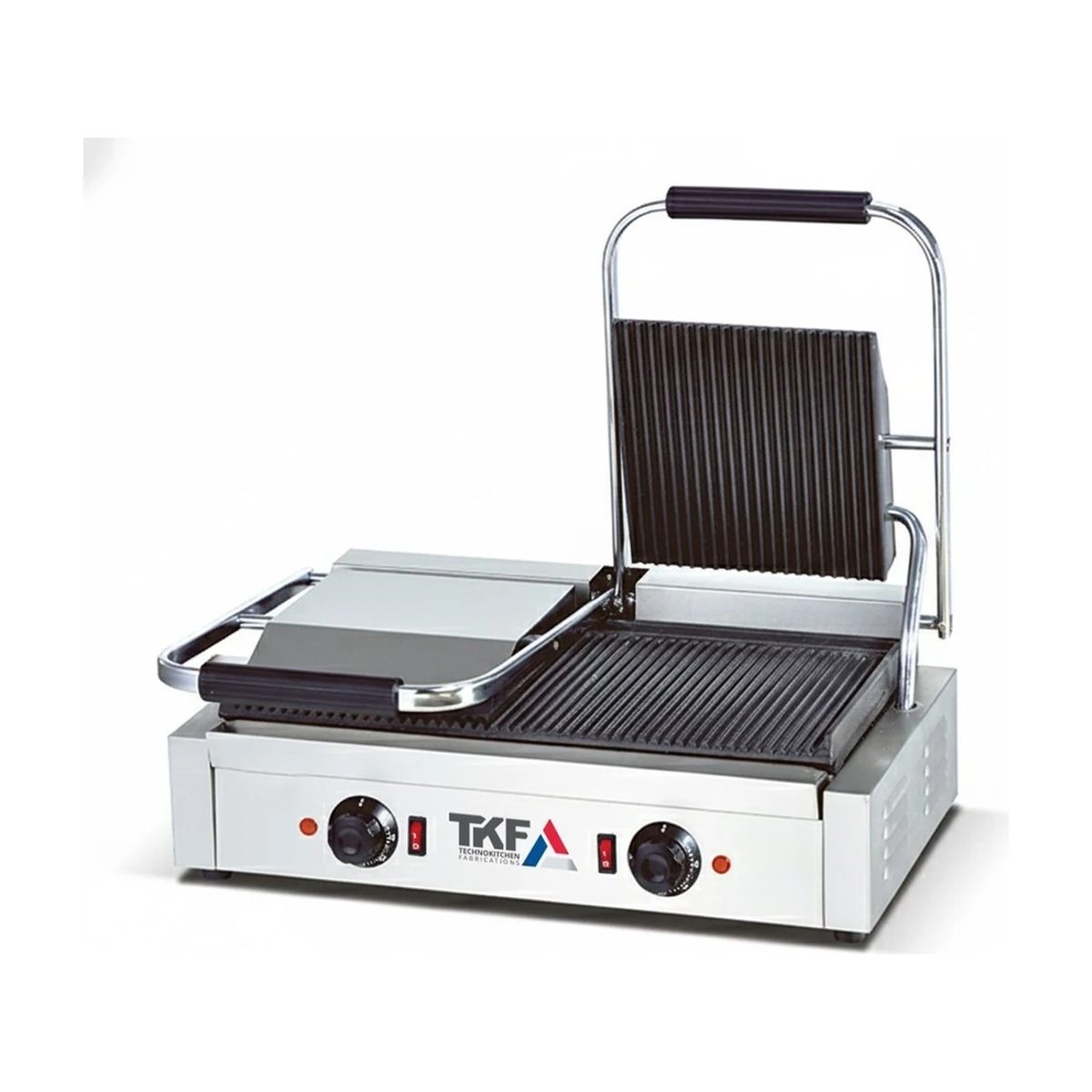 Double Electric Panini Sandwich Press 3.6kW