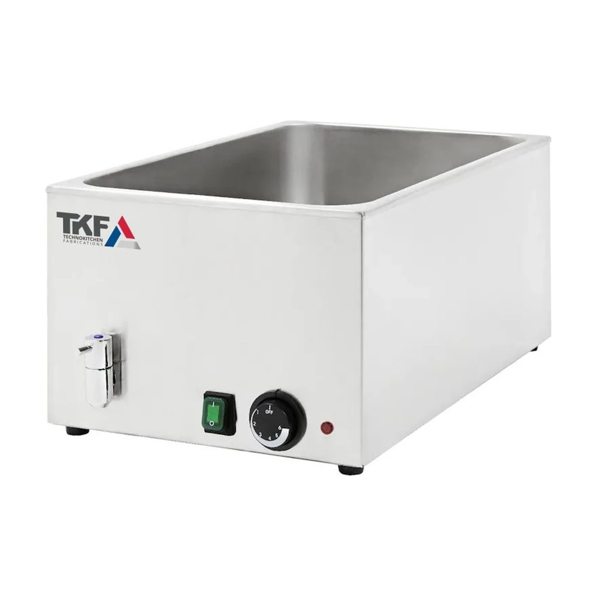 Countertop Bain Marie 1x GN 1/1 1.2kW