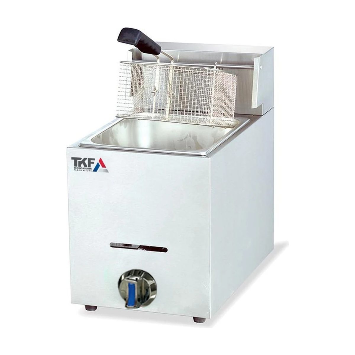 Gas Counter Fryer Removable Bowl 6L