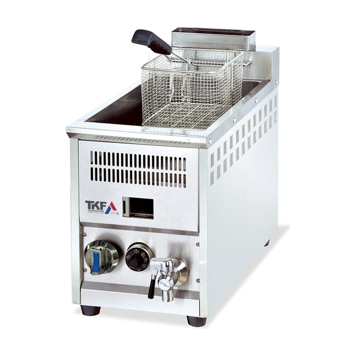 Countertop Gas Fryer 1 Tank 16L, 20700 BTU