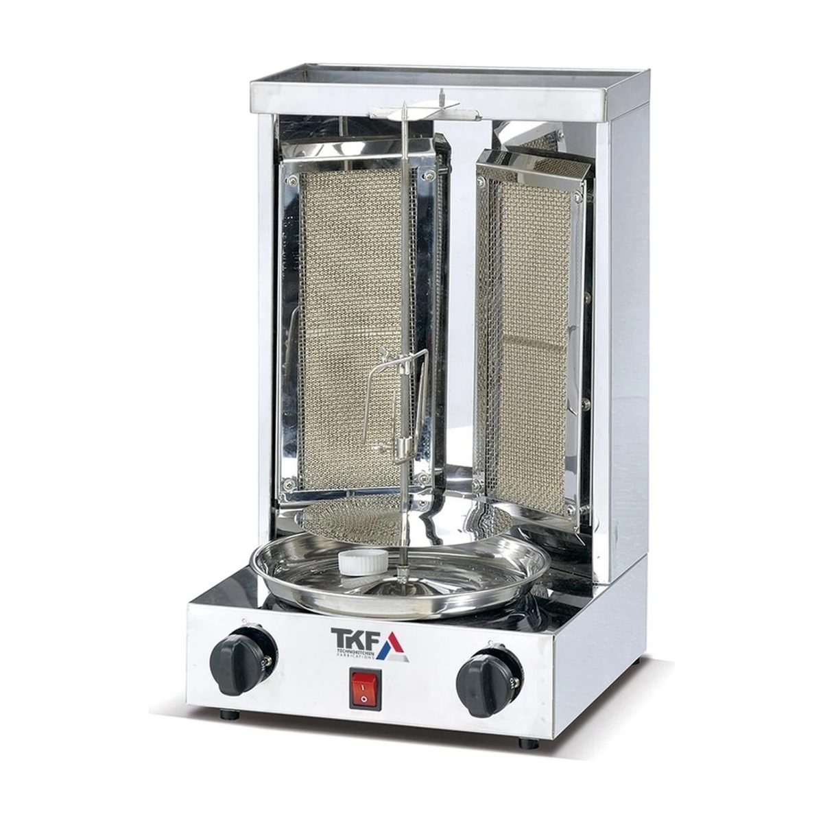 Gas Shawarma Machine Electric Rotor 3kW