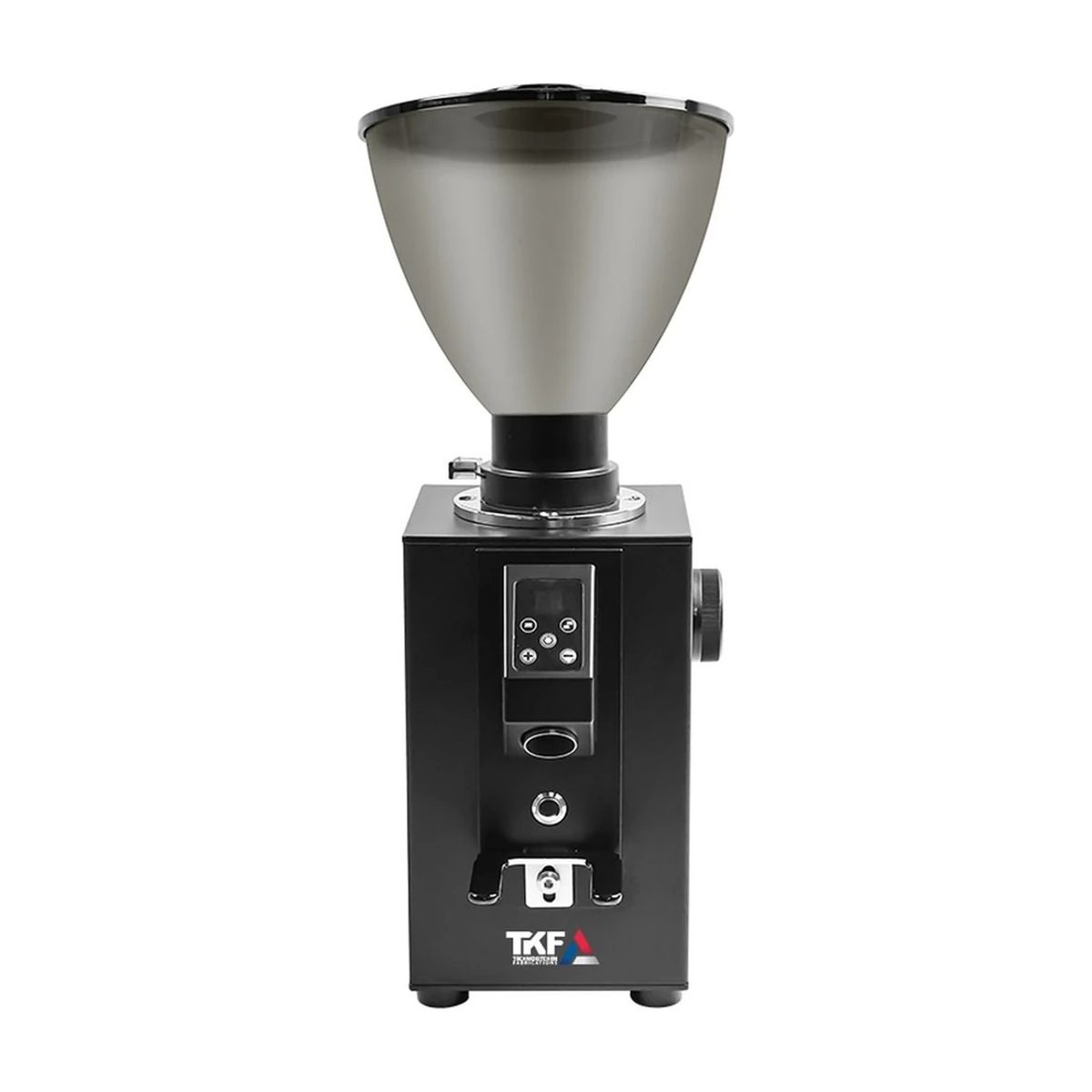 Commercial Espresso Grinder Flat Burrs 350W 21x33x59cm