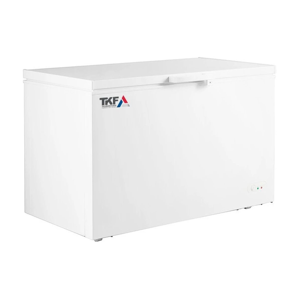Chest Freezer 400L Single Hinged Door 132x66x85cm