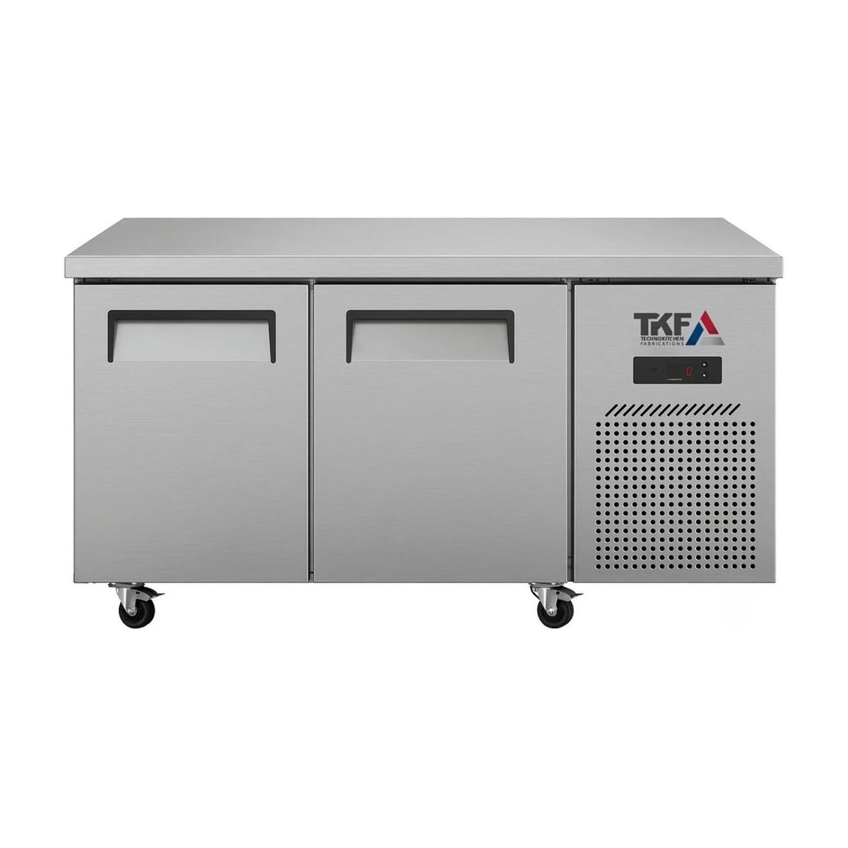 Dual Temp Table Top Refrigerator-Freezer 600L