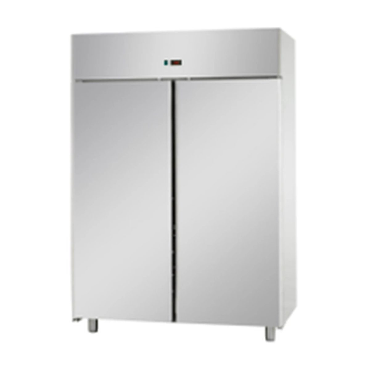 S/S Double Door Upright Refrigerator 1400L GN 2/1