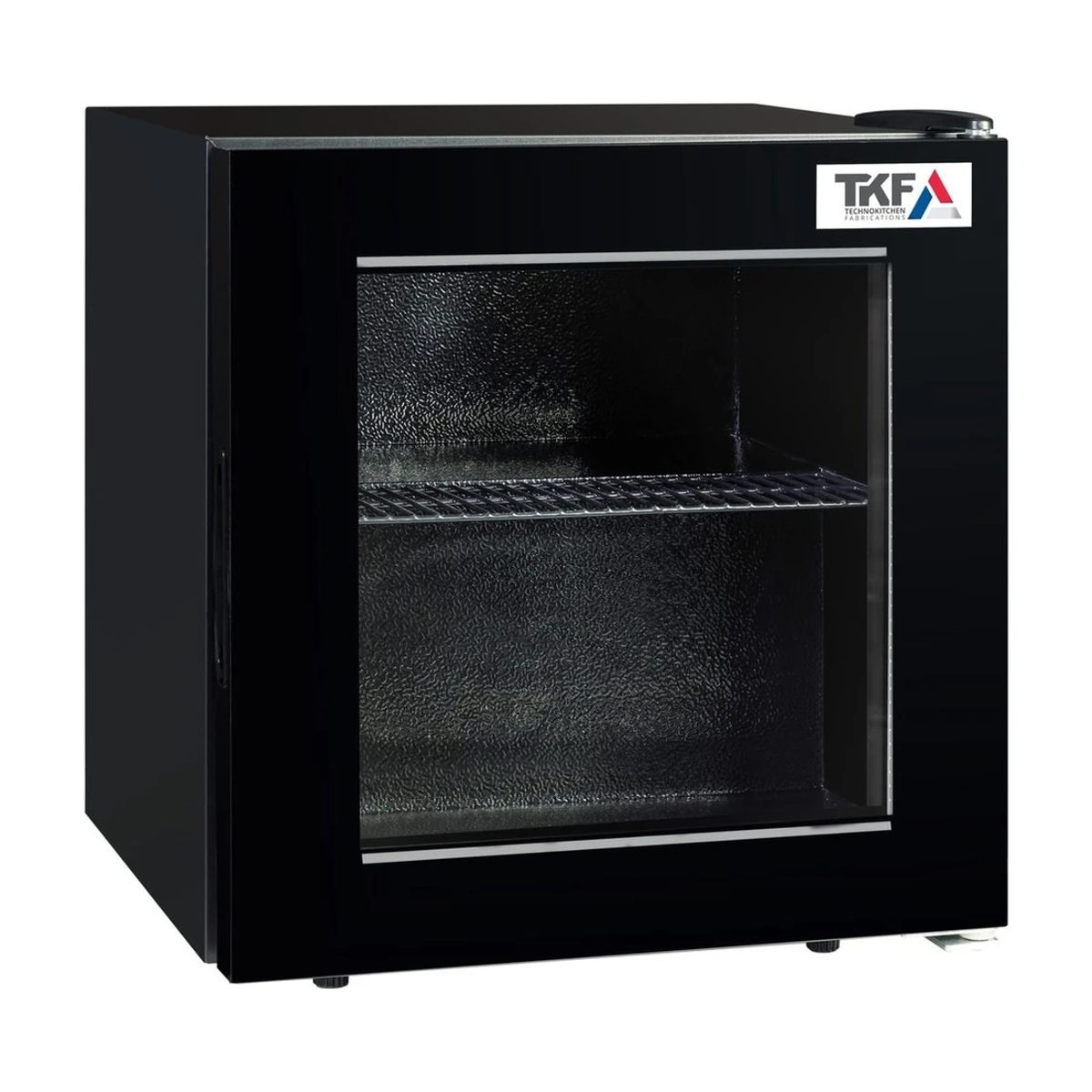 Countertop Freezer Showcase 36L Single Door Black
