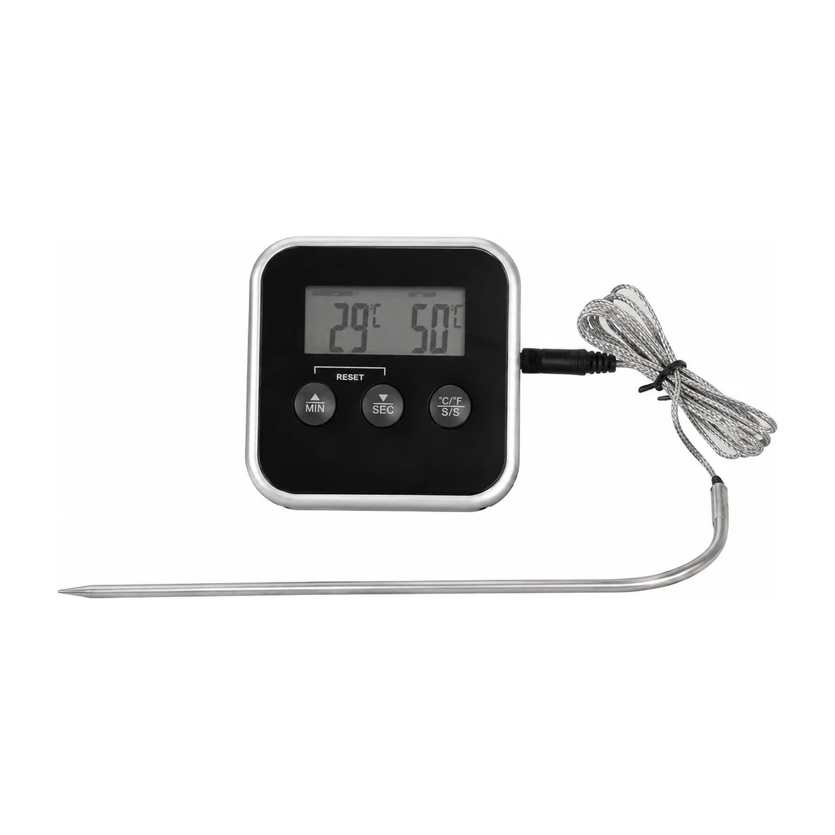 Roasting Thermometer with Timer