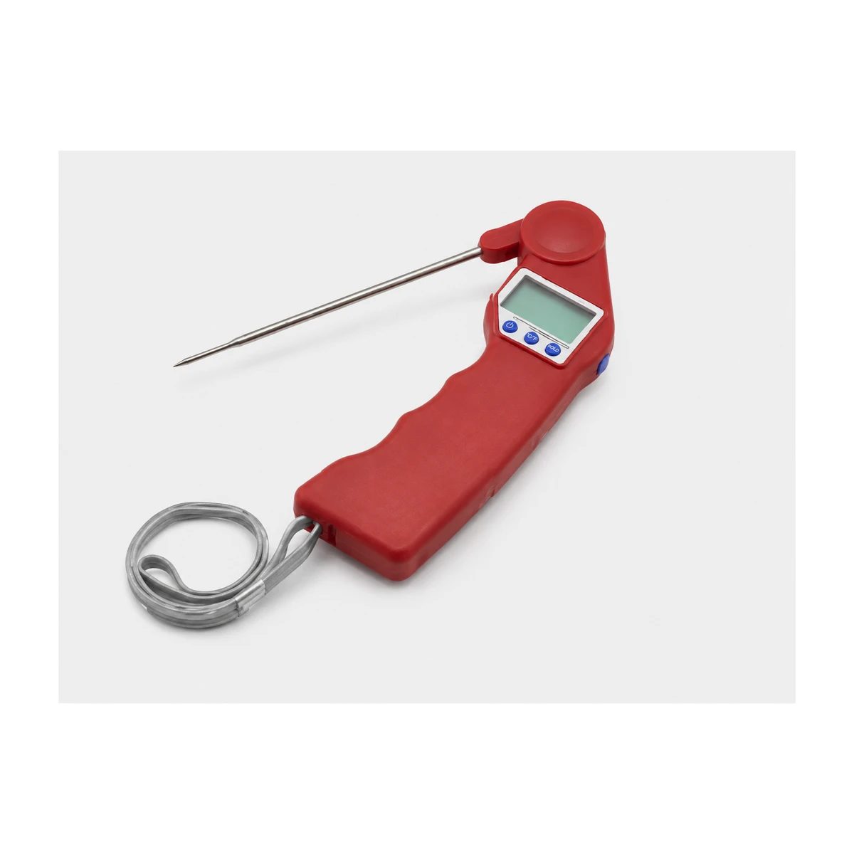 Digital Thermometer with Foldable Probe — 2 sizes