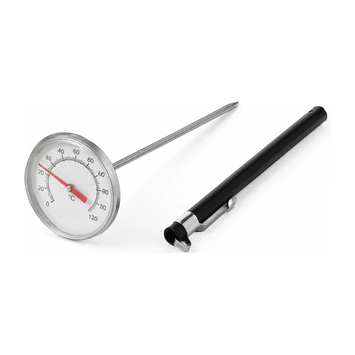 Pocket Dial Thermometer with Clip