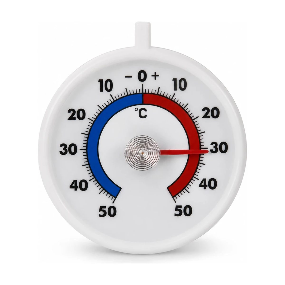 Refrigerator Dial Thermometer, Color Scale