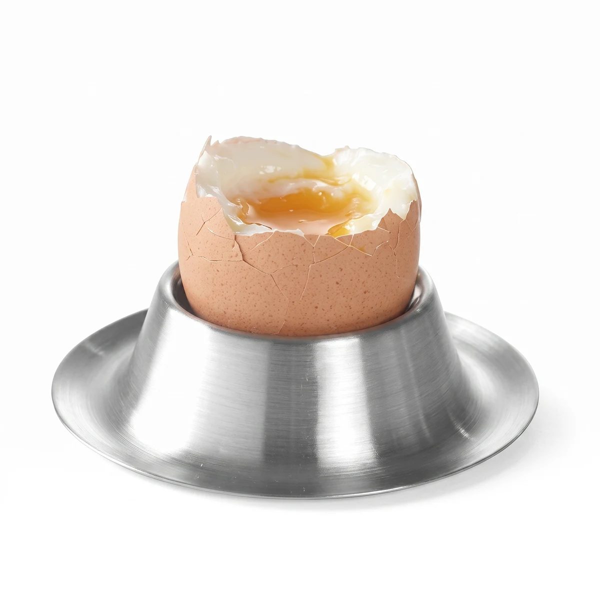 Stainless Steel Egg Cup — 2 sizes