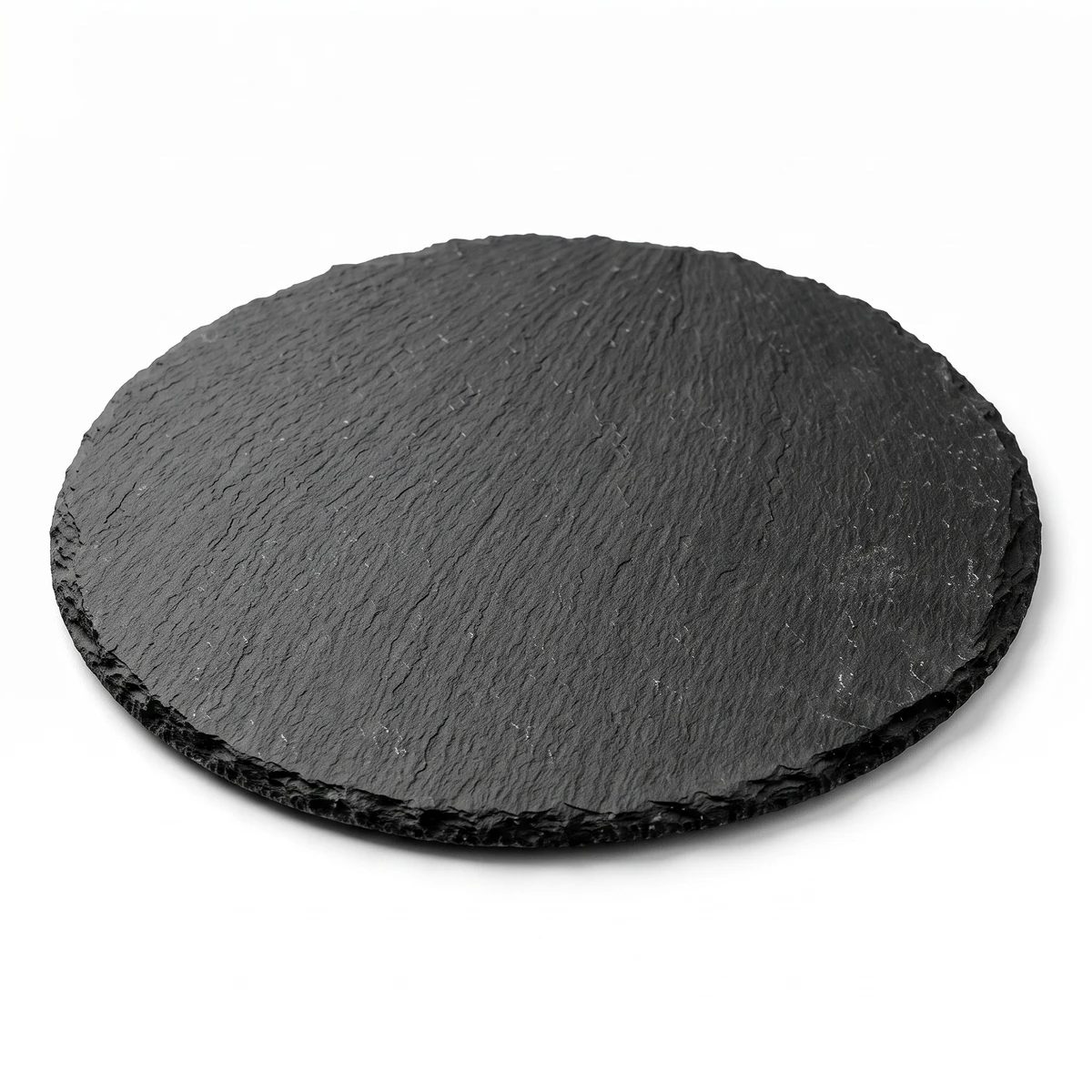 Round Slate Plateaus — 2 sizes