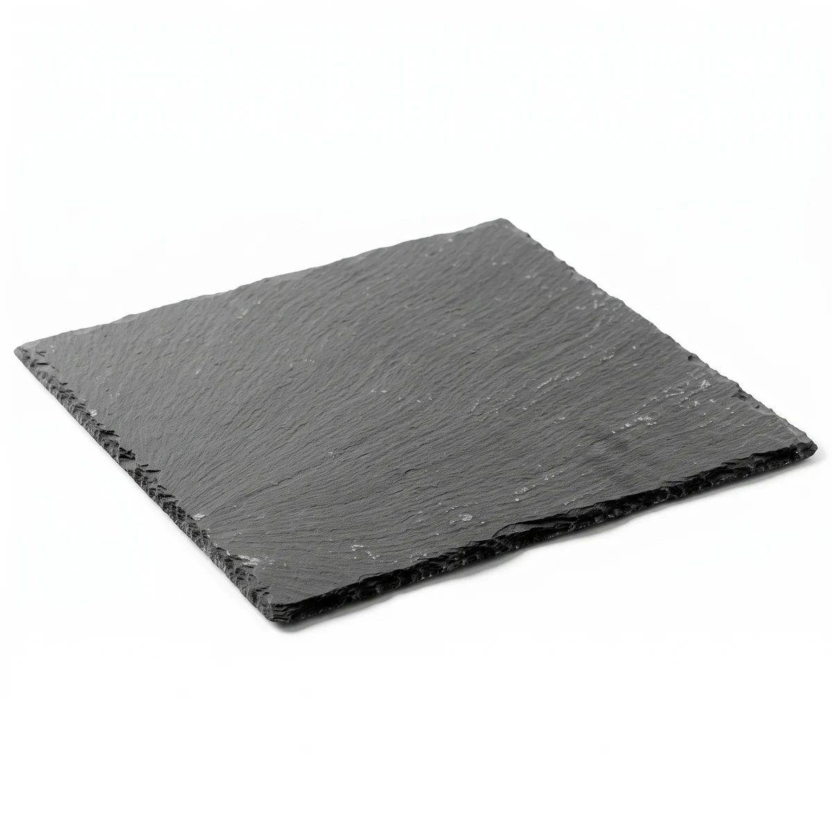 Square Slate Plateaus — 3 sizes