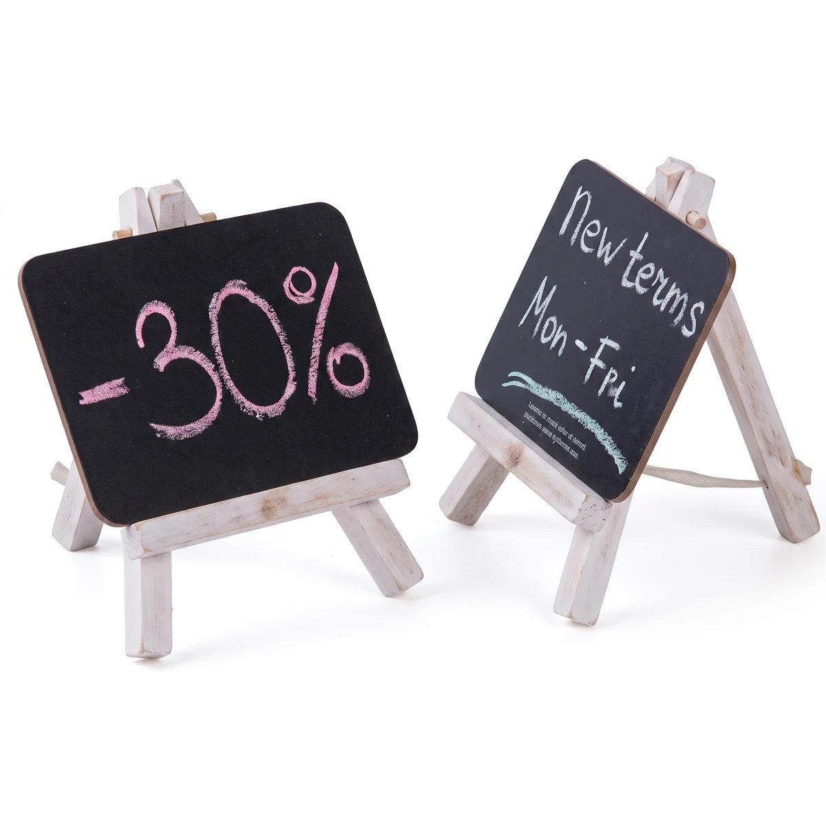 Tabletop Blackboard — 2 sizes