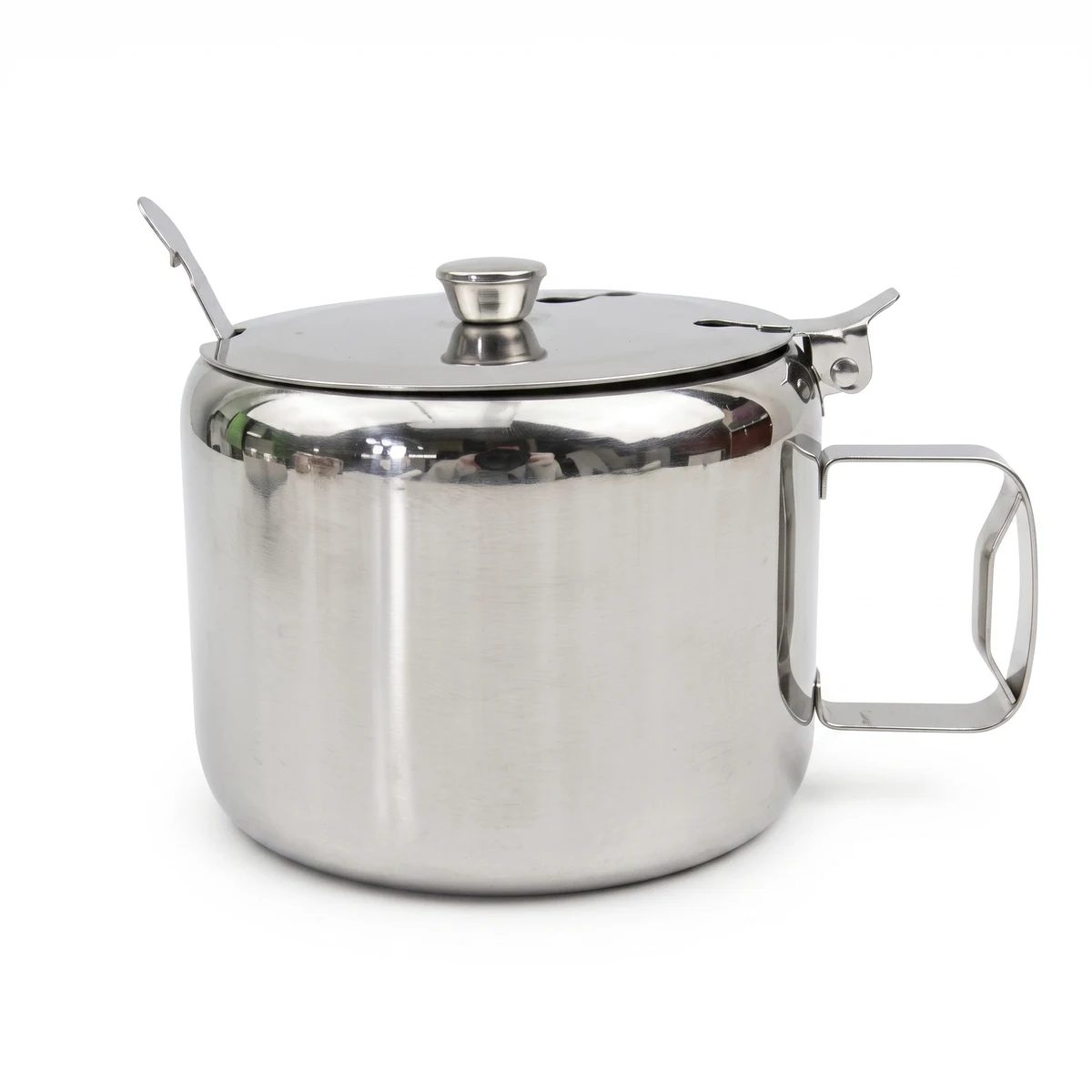 Sugar Bowl with Spoon — 3 sizes