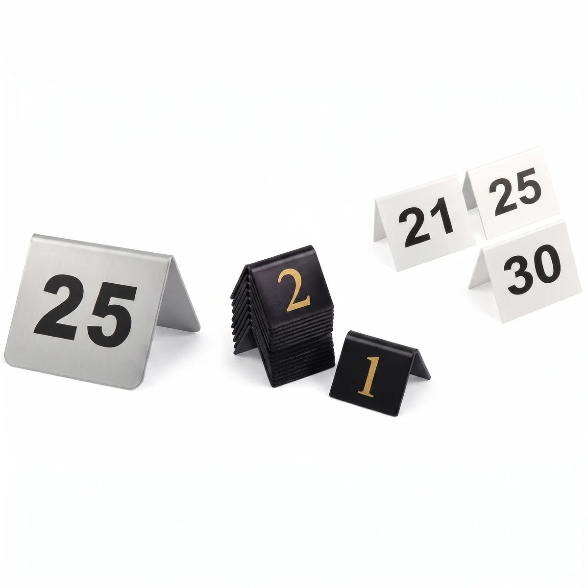 Table Sign — 3 sizes