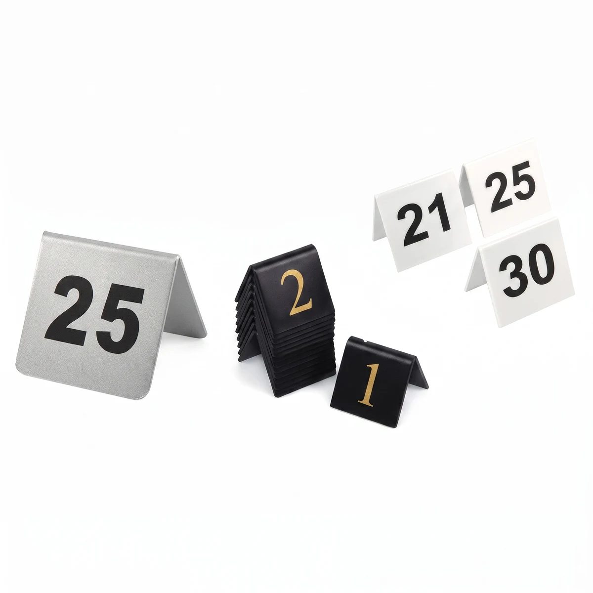 Wall Signs Round — 4 sizes