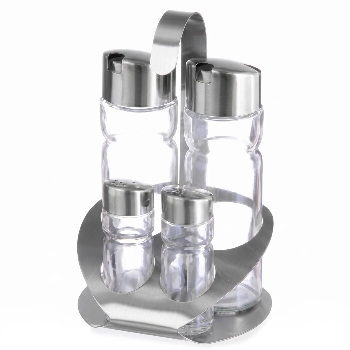 Salt+ Pepper +2 Containers for Liquid Spice
