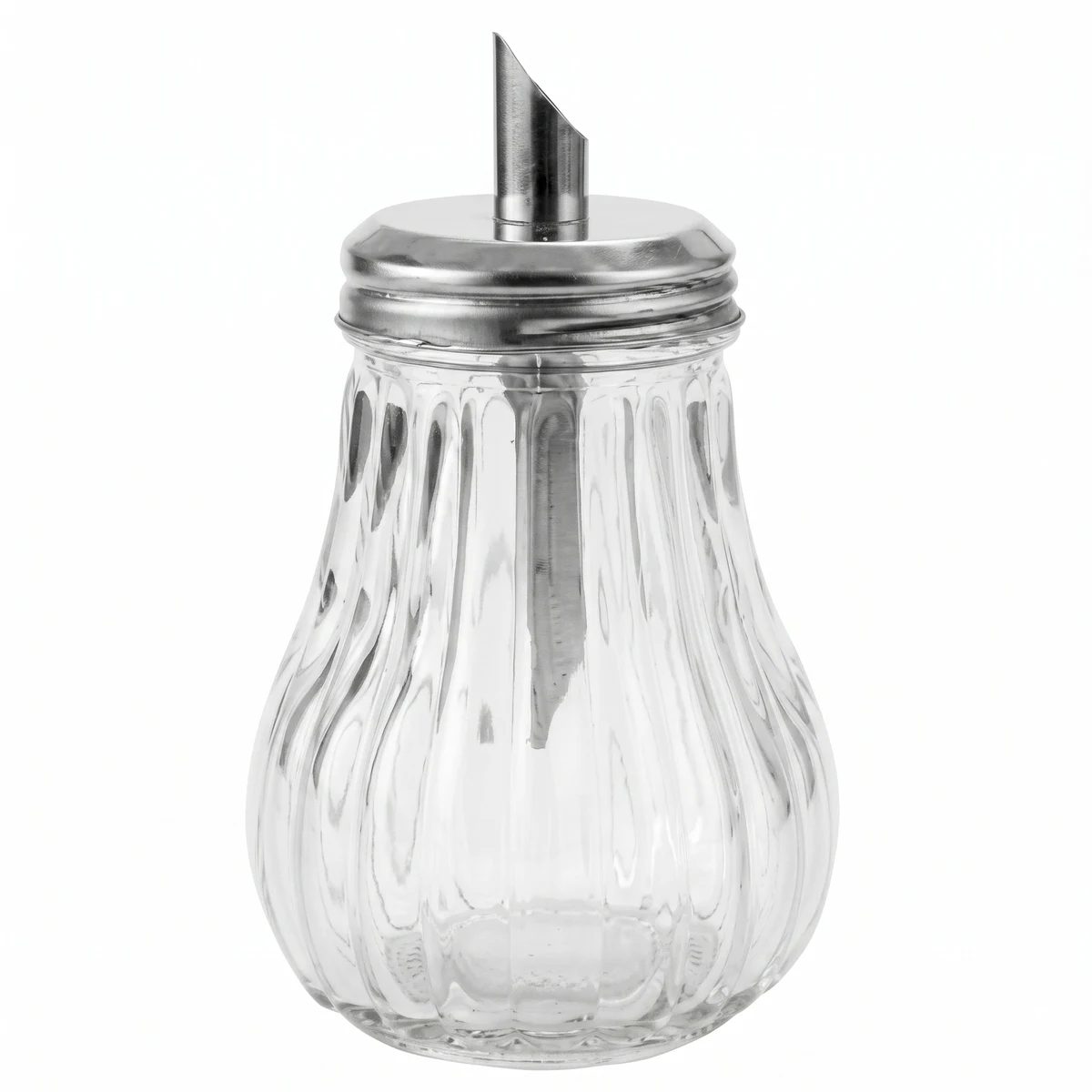 Glass Spice Jar Set — 2 sizes