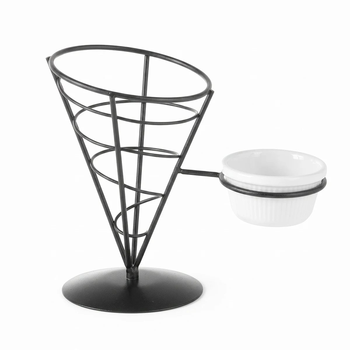 Serving Cone with Dip Cup — 2 colours