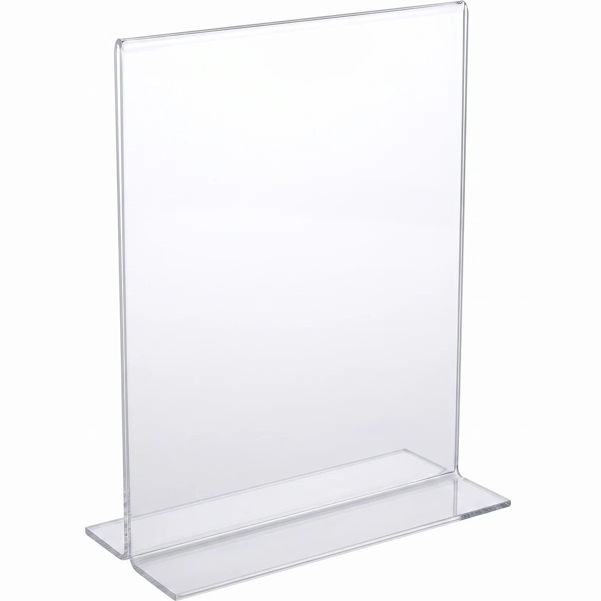Menu Stand, T Shape — 2 sizes