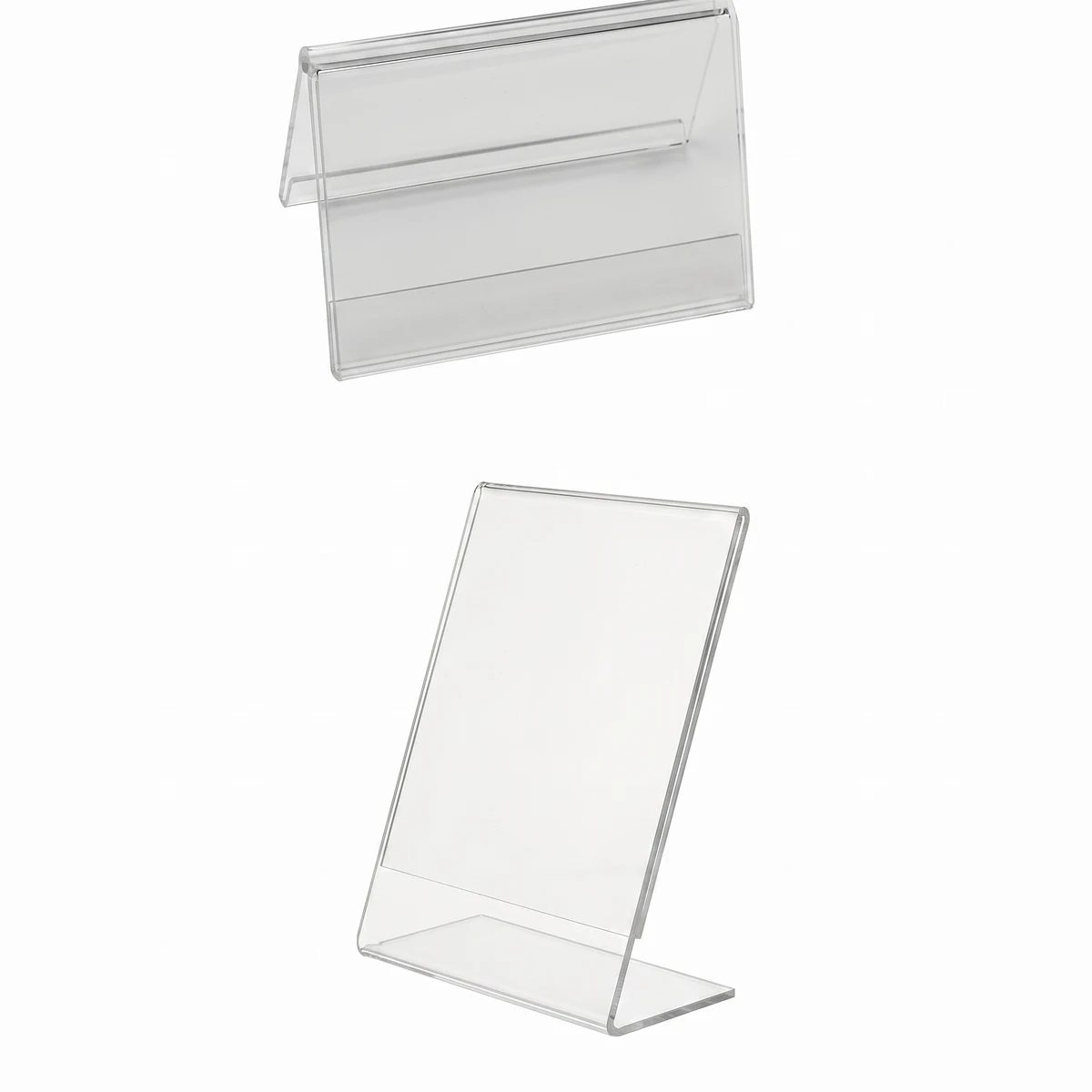 Menu Stand ,V Shape — 3 sizes