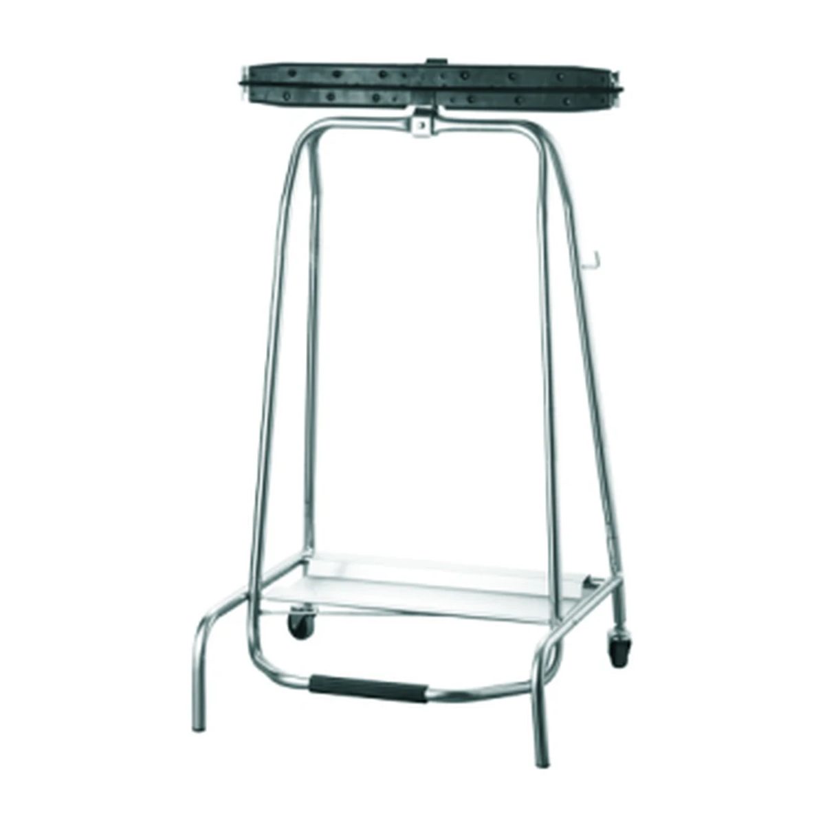 Mobile waste bag holder 130L