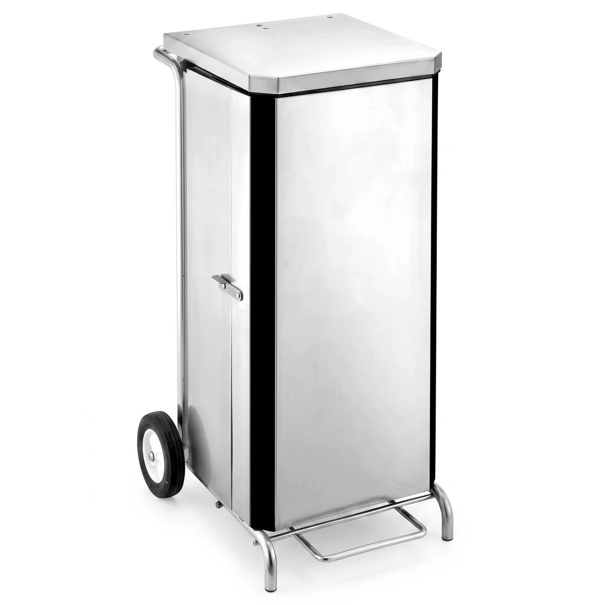 Mobile Waste Bin (4 Wheels) — 2 sizes
