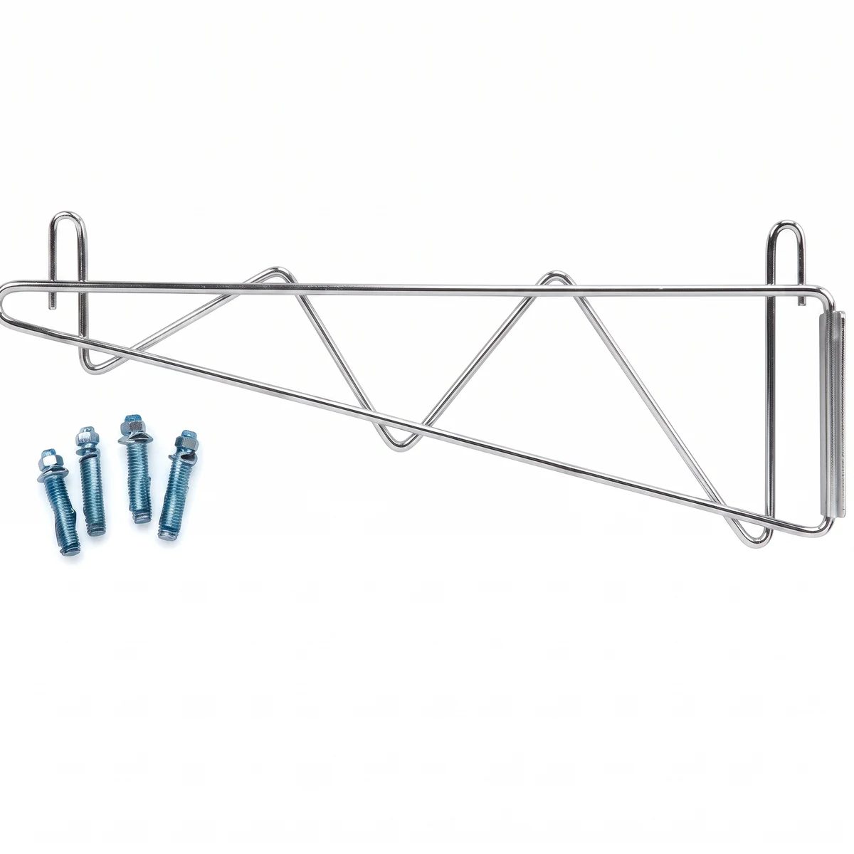 Wire Shelving Wall Bracket — 12 sizes