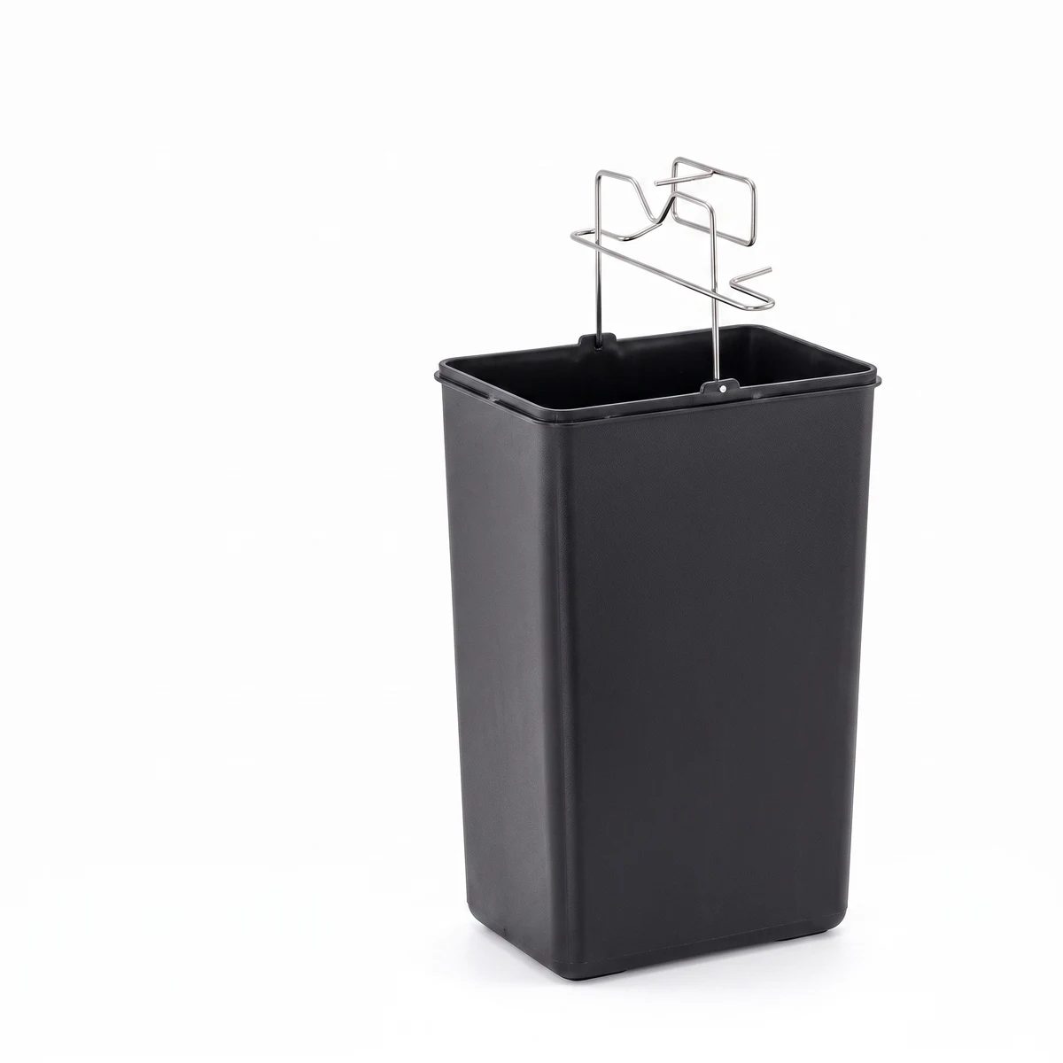 Stainless Steel Waste Bin (including 3 Pcs Plastic Bin) — 2 sizes