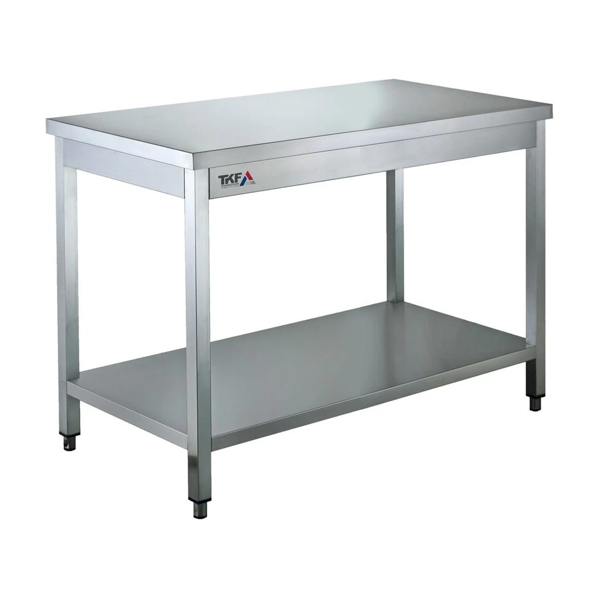 Stainless Steel Work Table with Undershelf 100x60cm