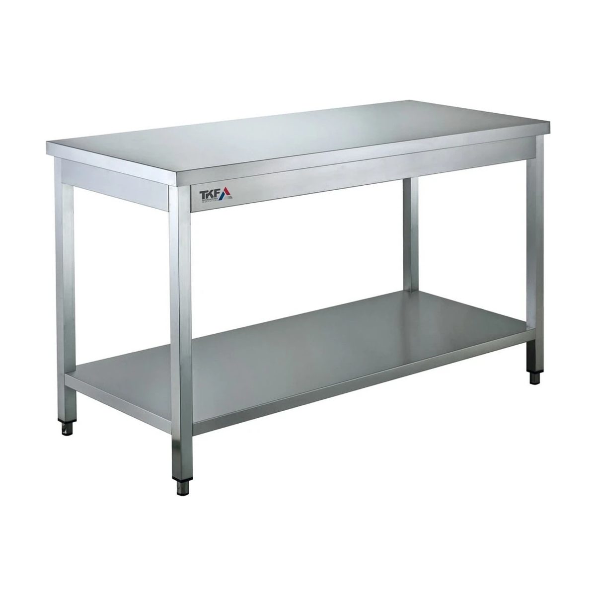Stainless Steel Work Table with Undershelf 180x70cm