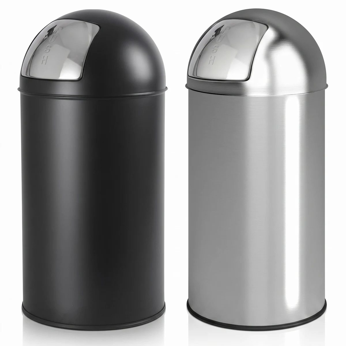 Plastic Waste Bin