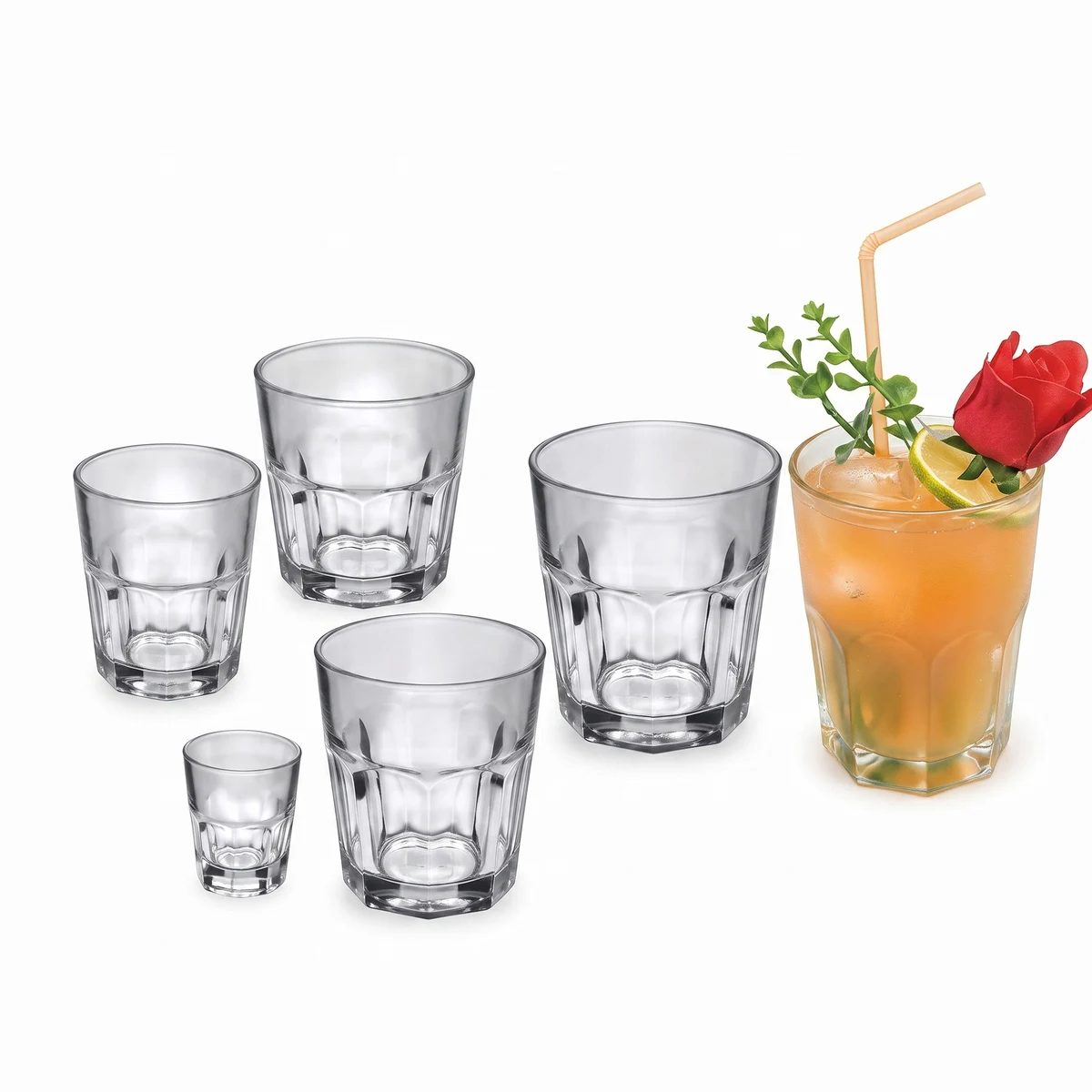 Polycarbonate Drink Tumblers — 6 sizes