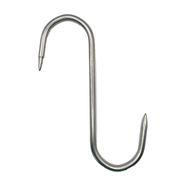 Standard Double-Point Hook 16cm x 6mm
