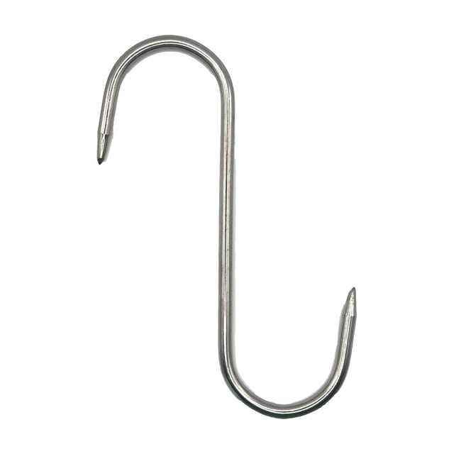 Standard Double-Point Hook 16cm, 6mm Diameter