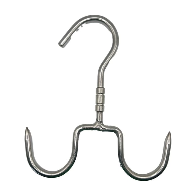 Swivel Wide Double Hook 22cm x 9mm