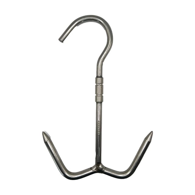 Swivel Two-Holder Anchor Shaped Hook 26cm, 10mm — Unknown