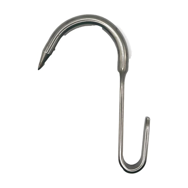Sliding Stainless Steel Hook 140x12mm