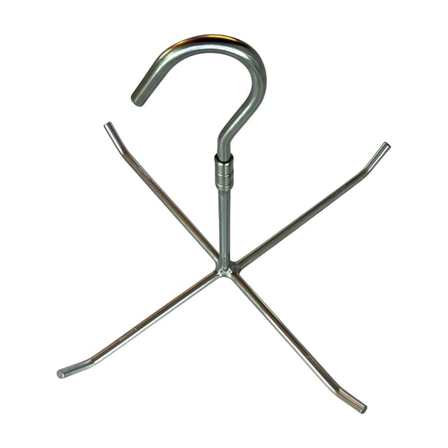 Swivel Star-Shaped Sausage Hook 270x400x10mm