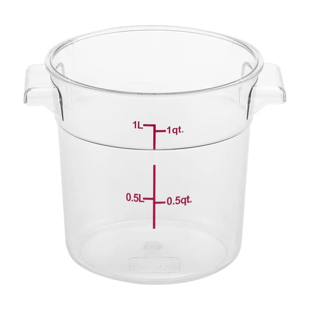 Storage Container Round — 16 sizes