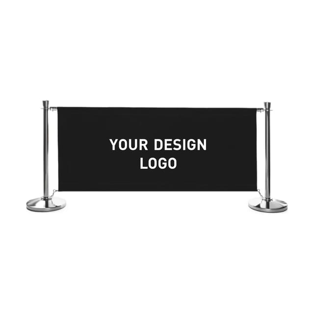 Banner Stand Set — 4 sizes